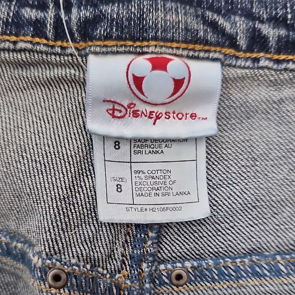 Vintage Disney Pirates Of The Carribean Blue Jeans - Picture 5 of 16